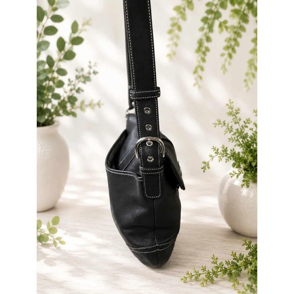 V117 Coach Soho Convertible Vibtage bag